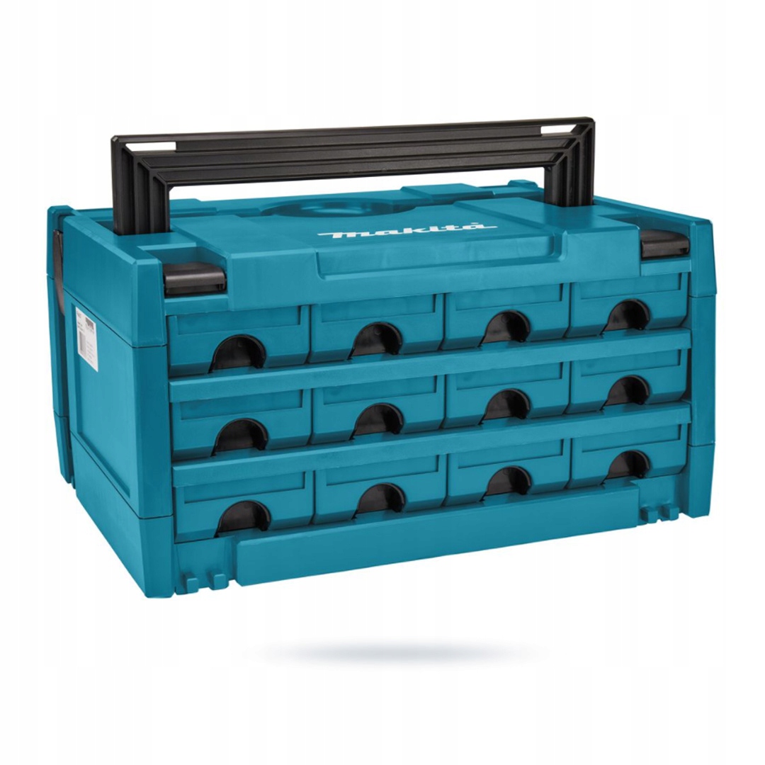 Łatwe łączenie z innymi elementami systemu MAKPAC