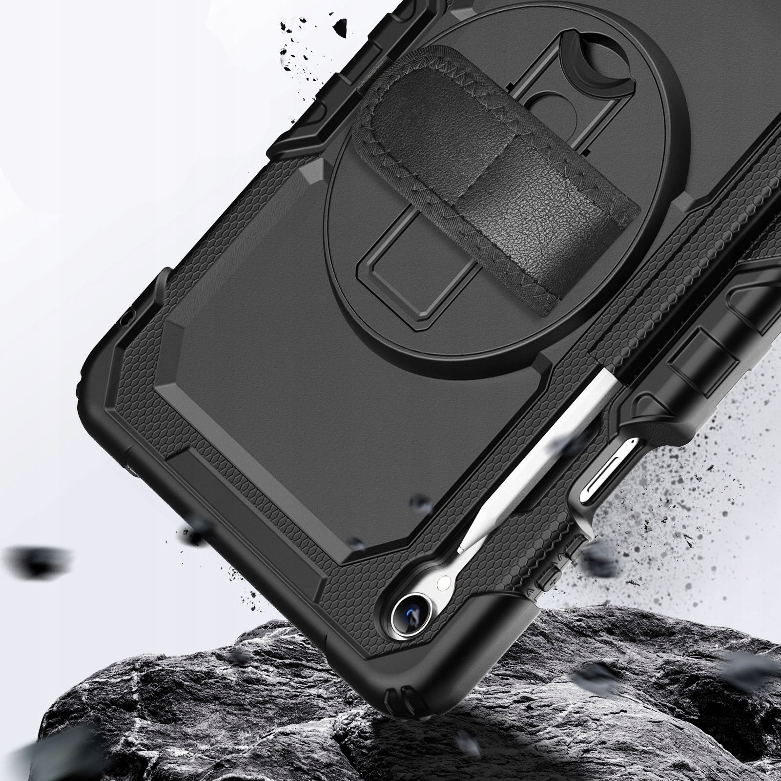 Ochrona przed upadkami – Jak etui Solid zabezpiecza Twój tablet