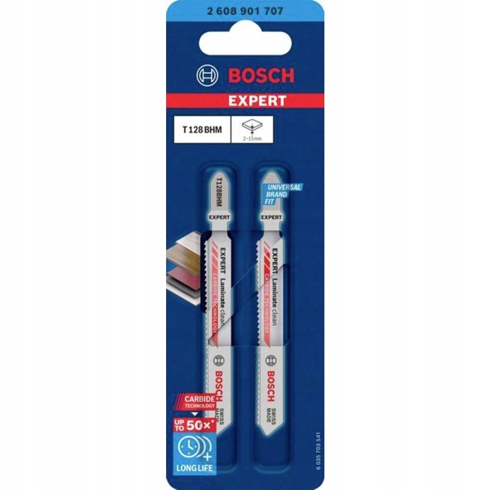 Cechy szczególne brzeszczotu Bosch EXPERT