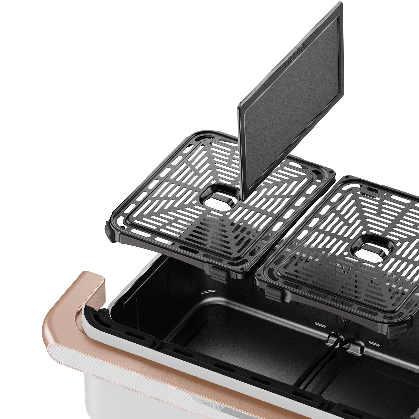 Wszechstronność gotowania z podwójnym koszem