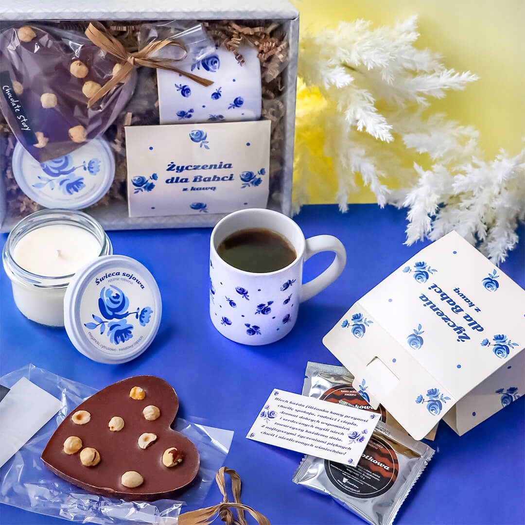 Świeca sojowa Szafirowy Blask – Naturalny relaks i elegancja