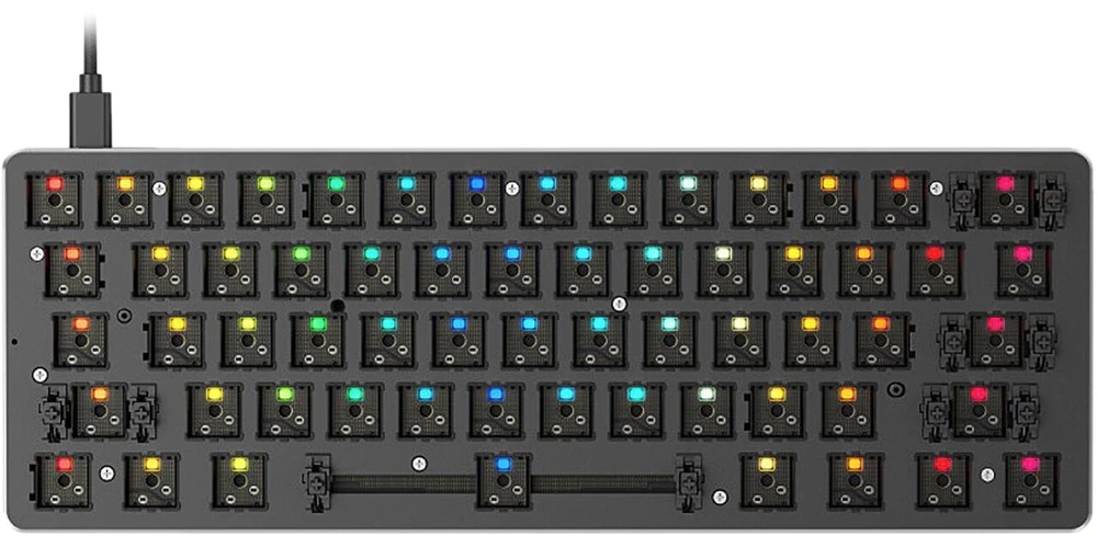 Klawiatura Glorious PC Gaming Race GMMK Compact – Doskonałe rozwiązanie dla graczy