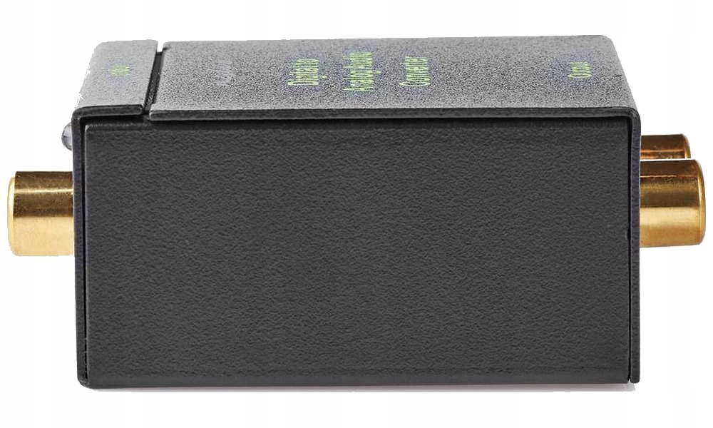 Cyfrowy konwerter audio z wejściem TosLink i RCA