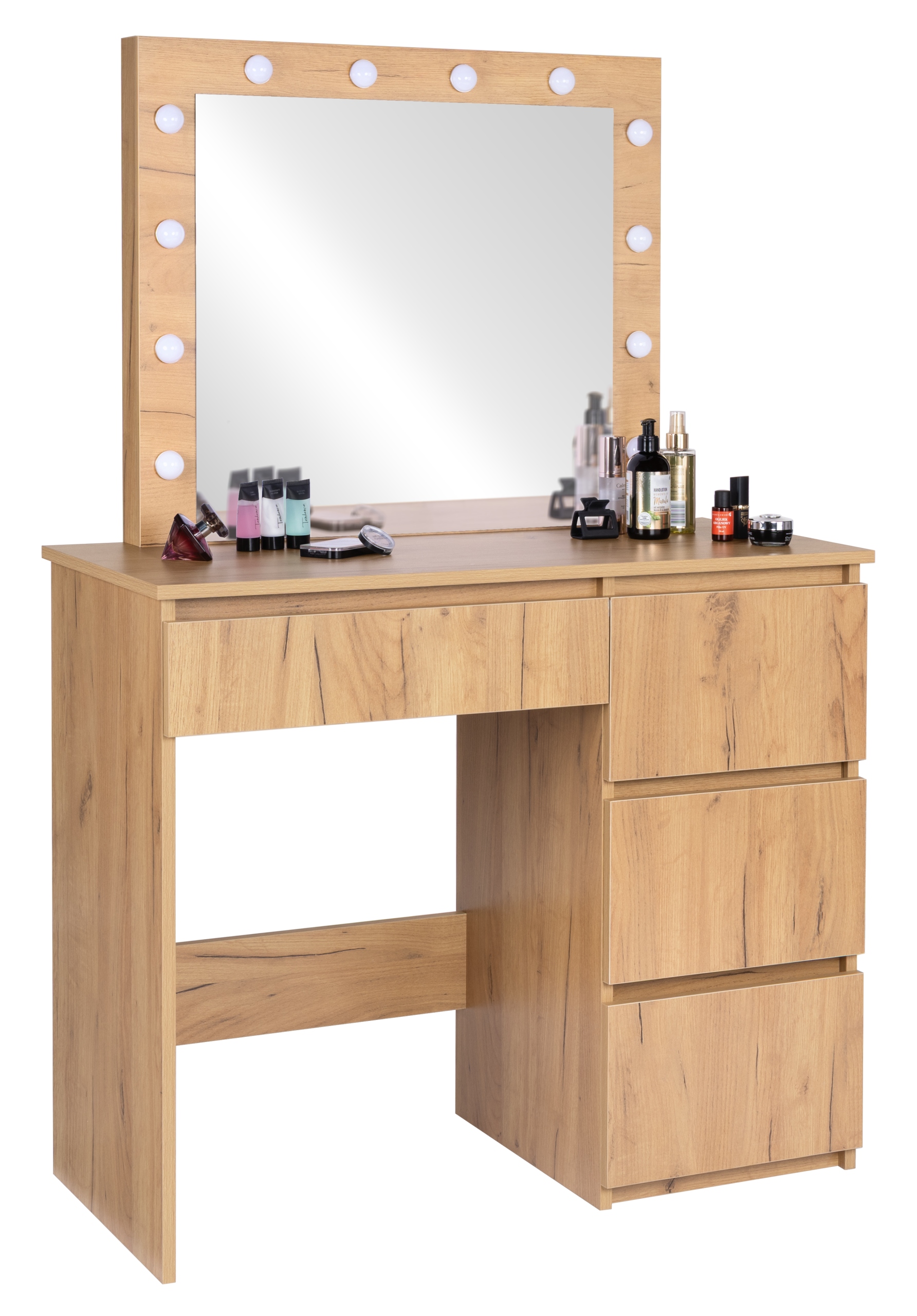 Wygodne miejsce do codziennych rytuałów piękna – Połączenie estetyki z praktycznością