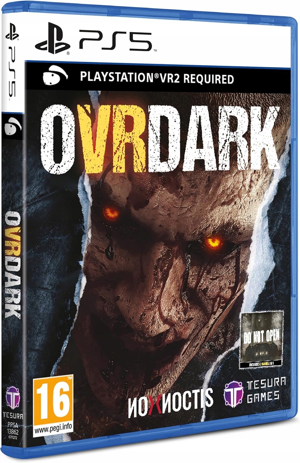 OVRDARK: a Do Not Open story VR2 (PS5) – Przeżyj przerażającą przygodę w wirtualnej rzeczywistości