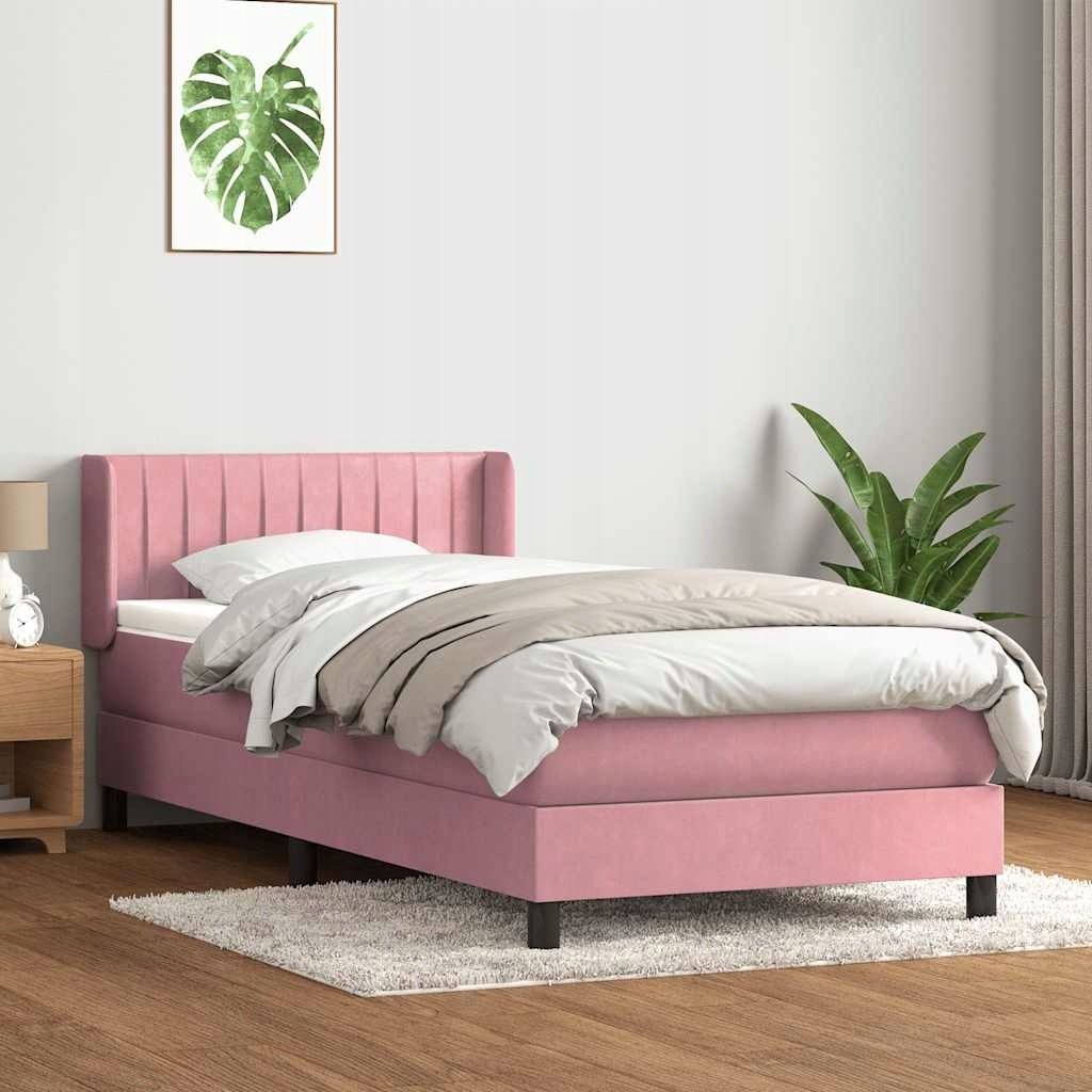Elegancki design w kolorze różowym