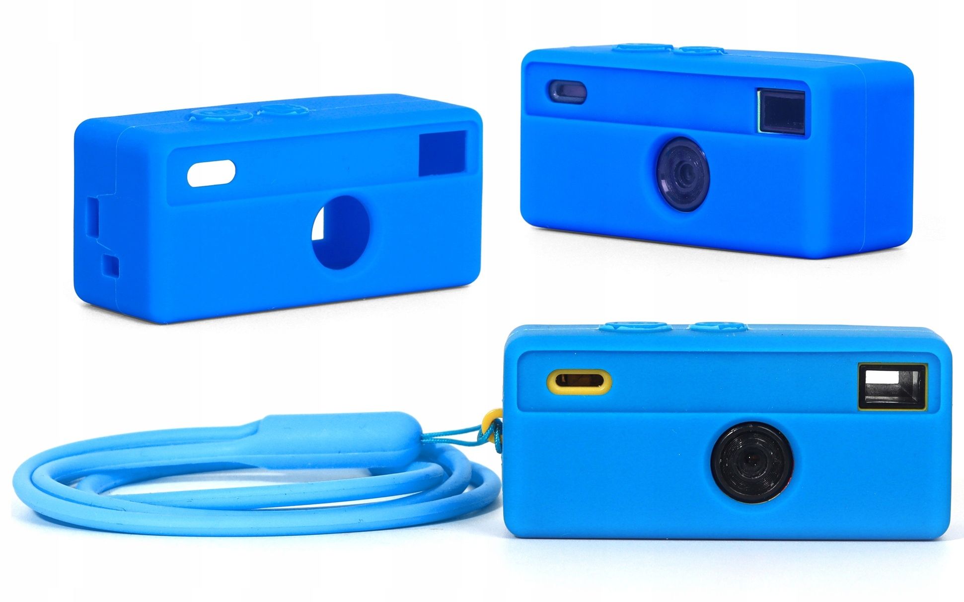 Futerał Etui Pokrowiec Case Osłona Silikon Kodak Charmera – Ochrona Twojego aparatu