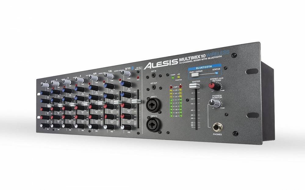 Mikser Alesis Multimix 10 Wireless – Doskonałe rozwiązanie dla profesjonalnych nagrań