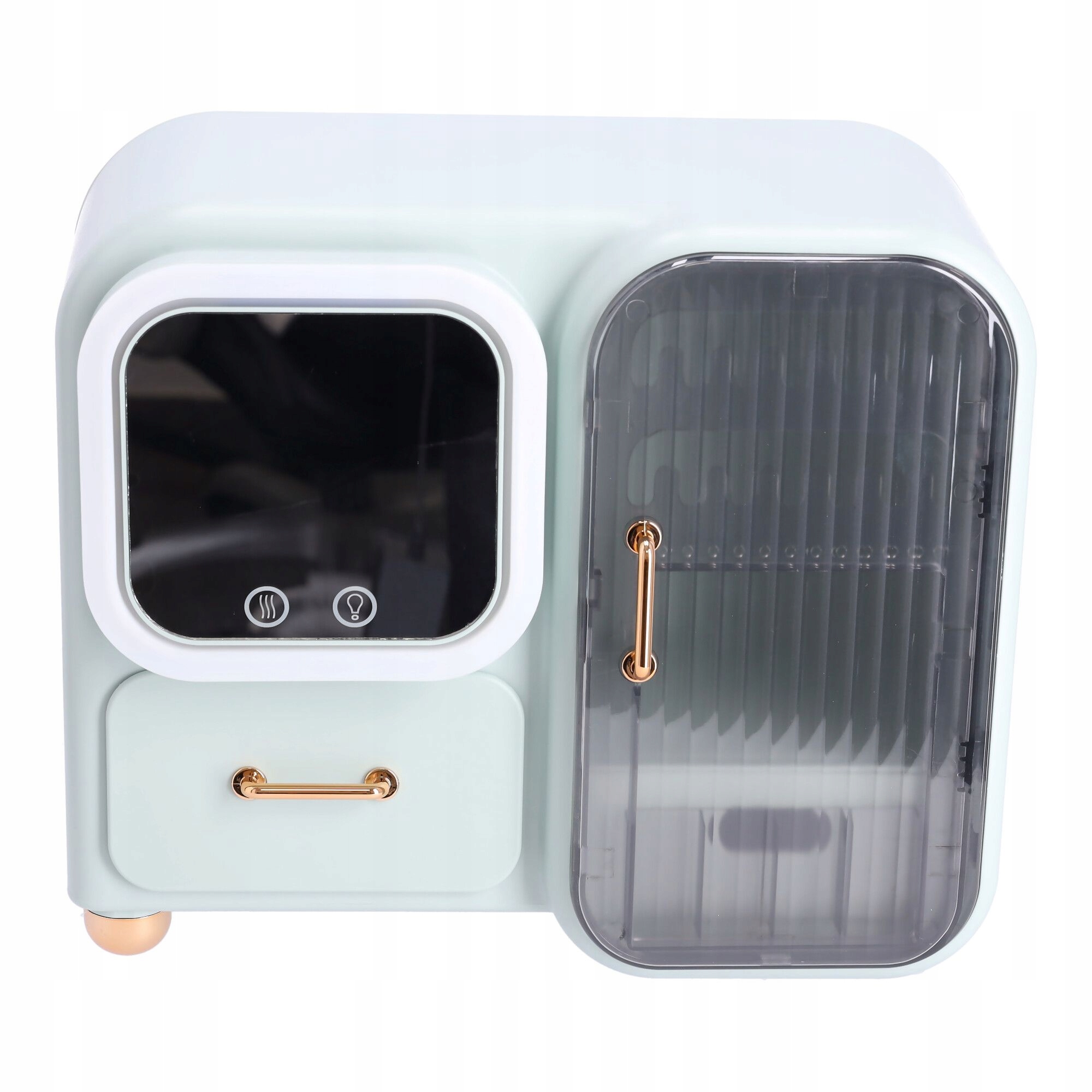 Hedo Organizer, szafka na kosmetyki, biżuterię - jasnozielony