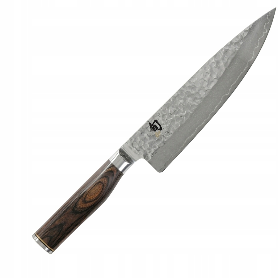 Ręcznie kute noże inspirowane japońską tradycją