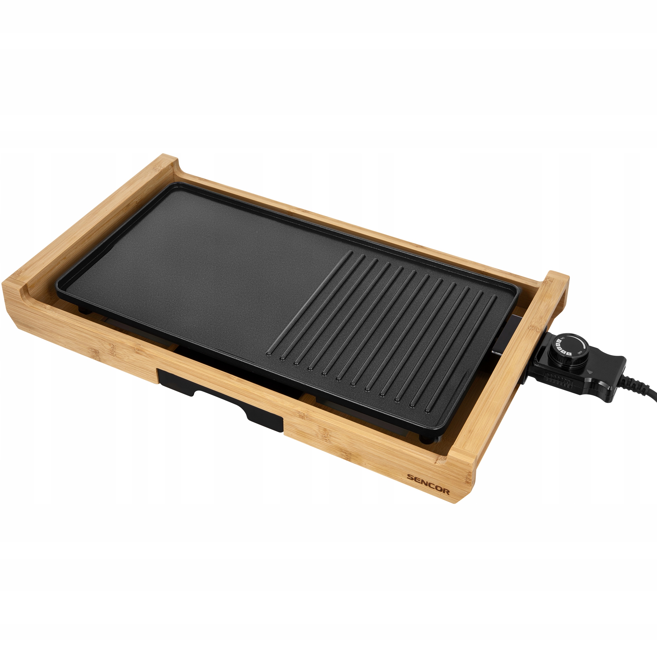 Grill elektryczny Sencor SBG 206BK – Idealny do grillowania w każdym domu