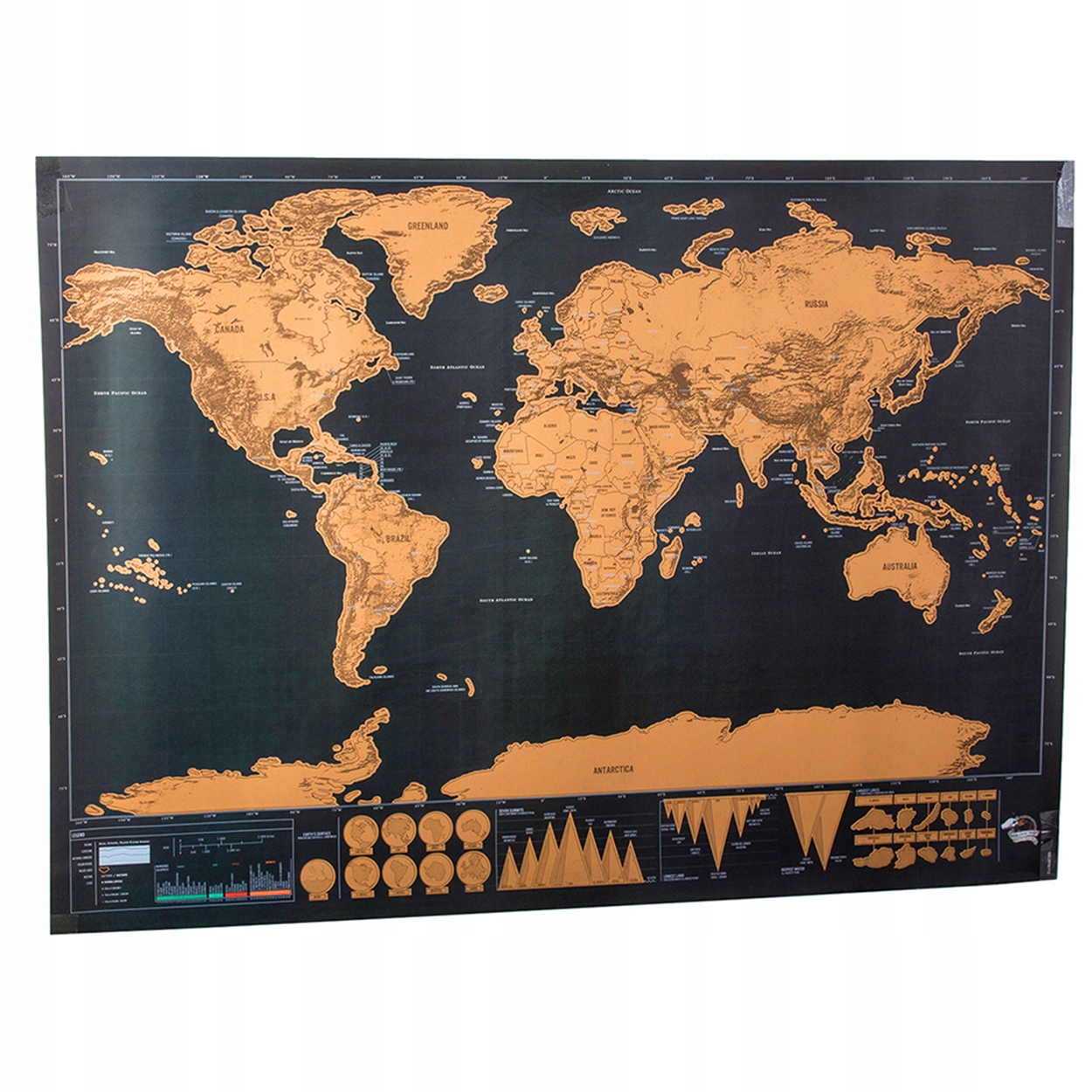 Jak działa mapa zdrapka? Odkrywaj swoje podróże