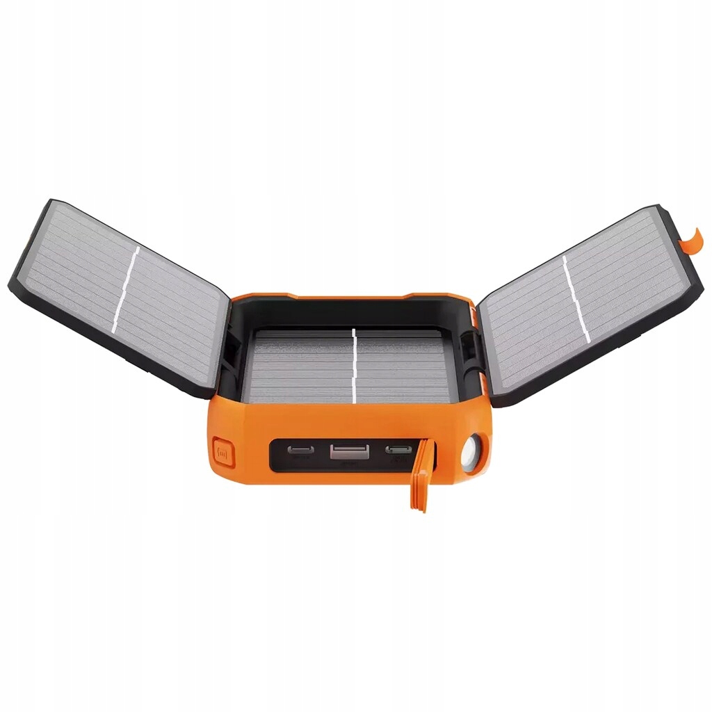 Szybkie ładowanie dzięki panelowi solarnemu Gen 24
