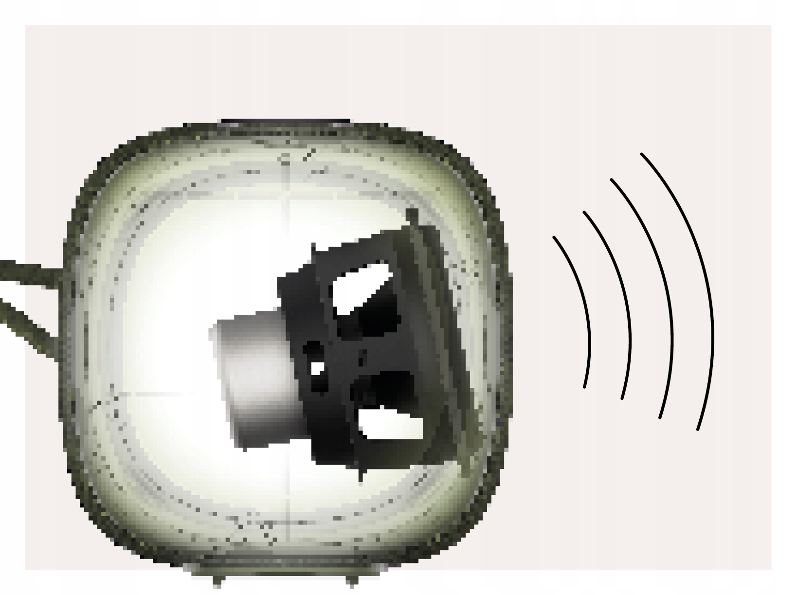 Wysoka jakość dźwięku – Moc RMS 40 W dla pełnego brzmienia