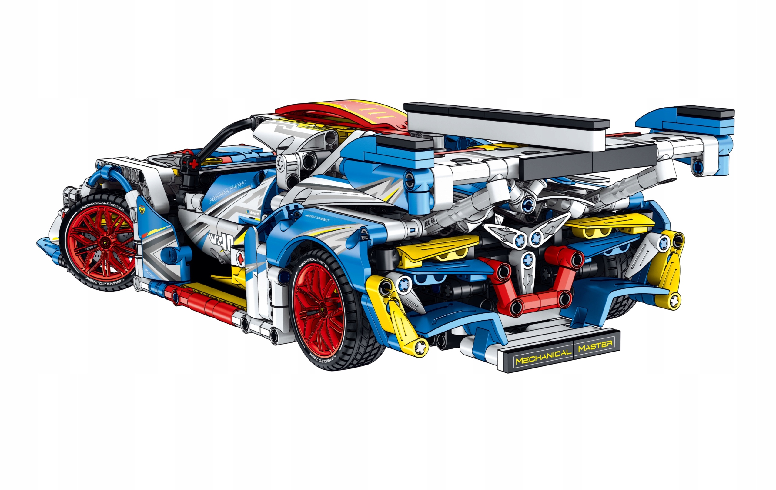 Innowacyjny zestaw konstrukcyjny dla pasjonatów motoryzacji