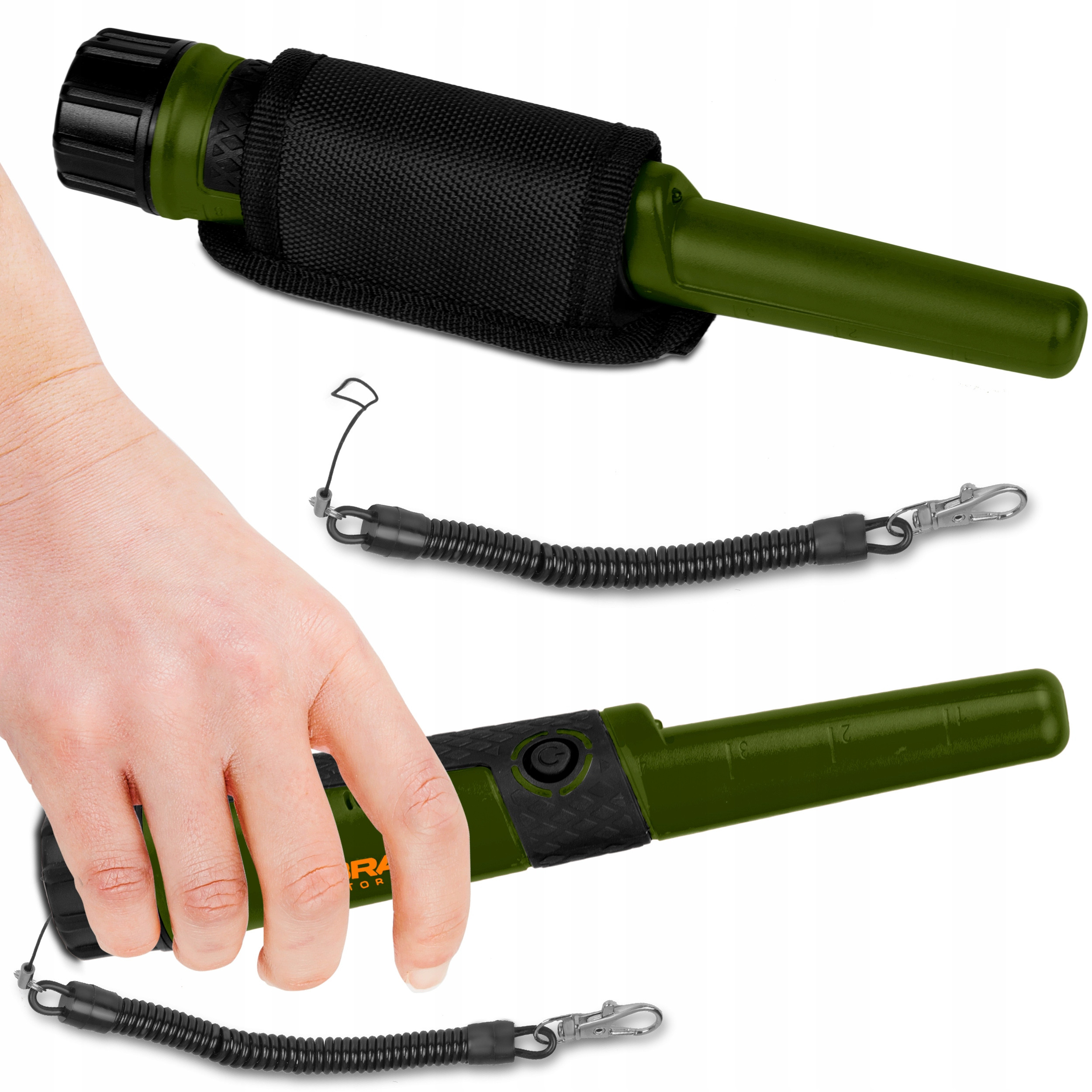 Ergonomiczna gumowana rączka dla komfortu użytkowania