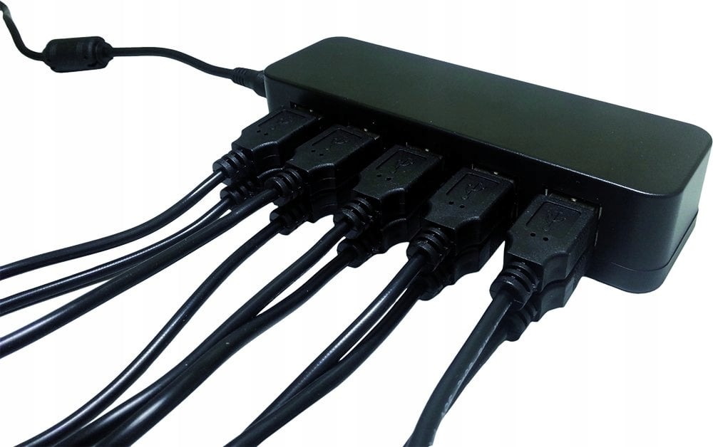 Możliwość ładowania do 10 urządzeń jednocześnie