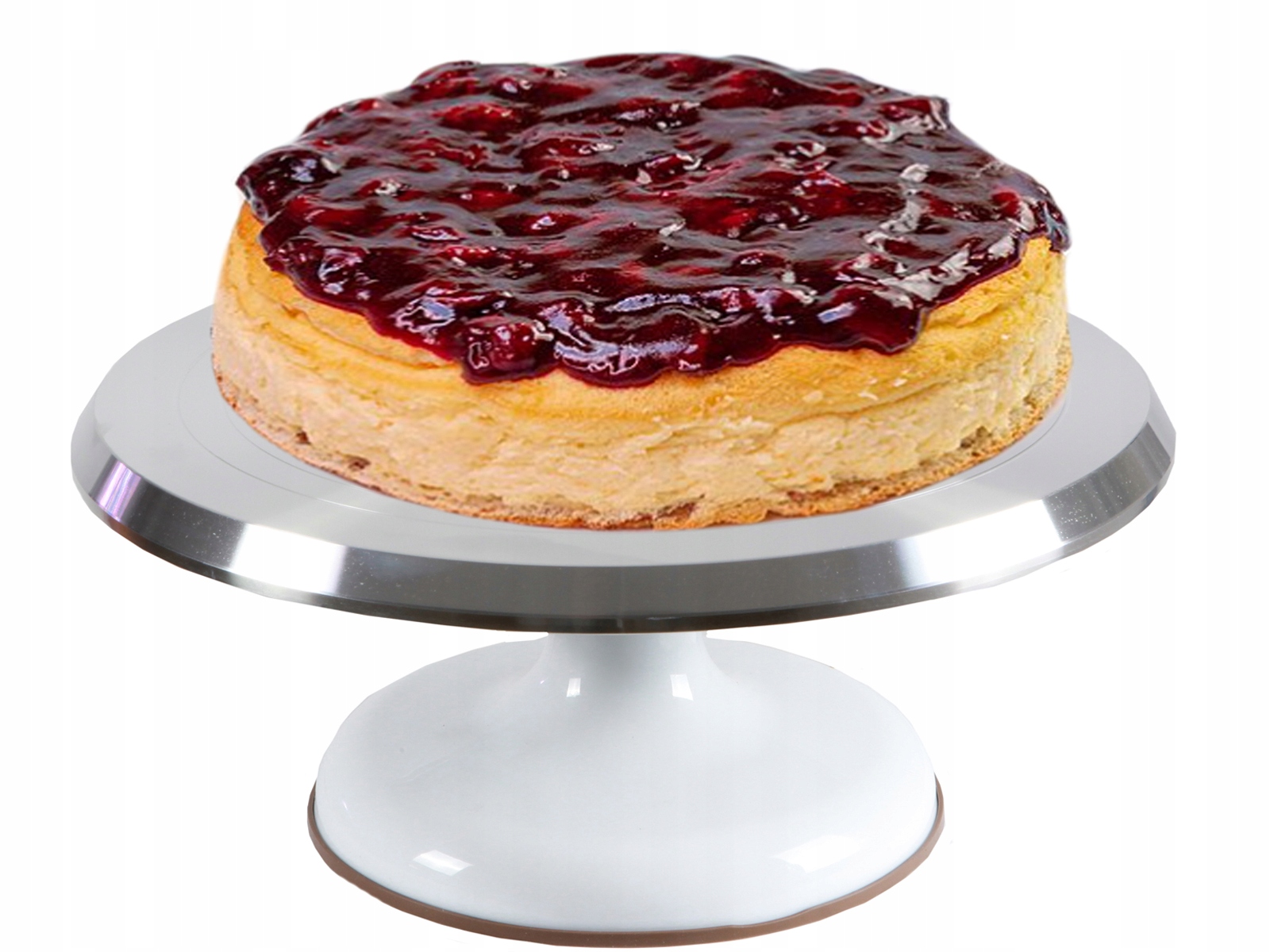 Obrót 360 stopni – Ułatwienie w dekorowaniu ciast