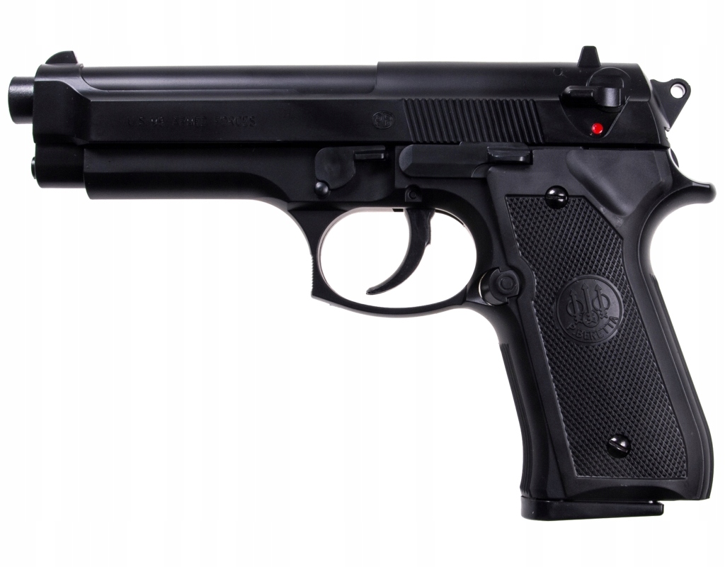 Pistolet ASG Beretta M9 World Defender – Idealny wybór dla miłośników strzelectwa