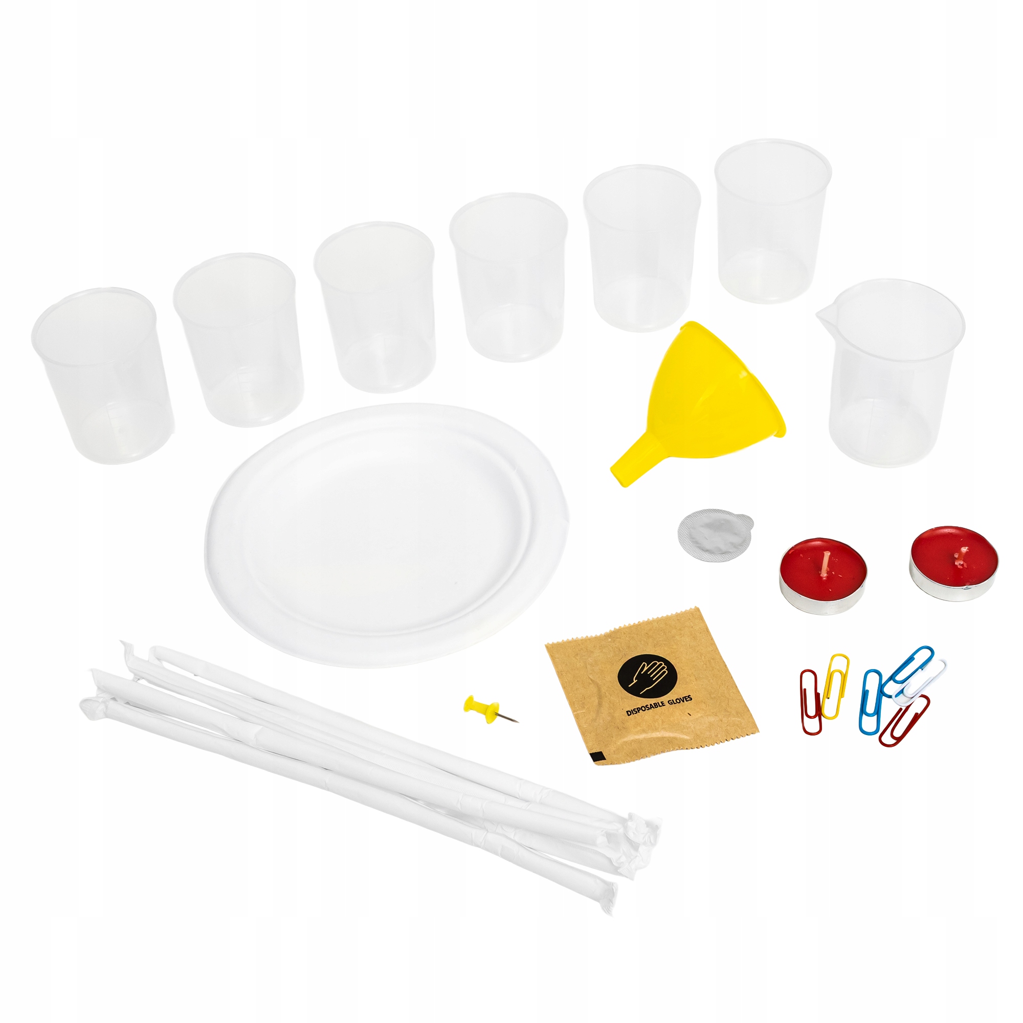 Bezpieczne składniki i proste reakcje chemiczne