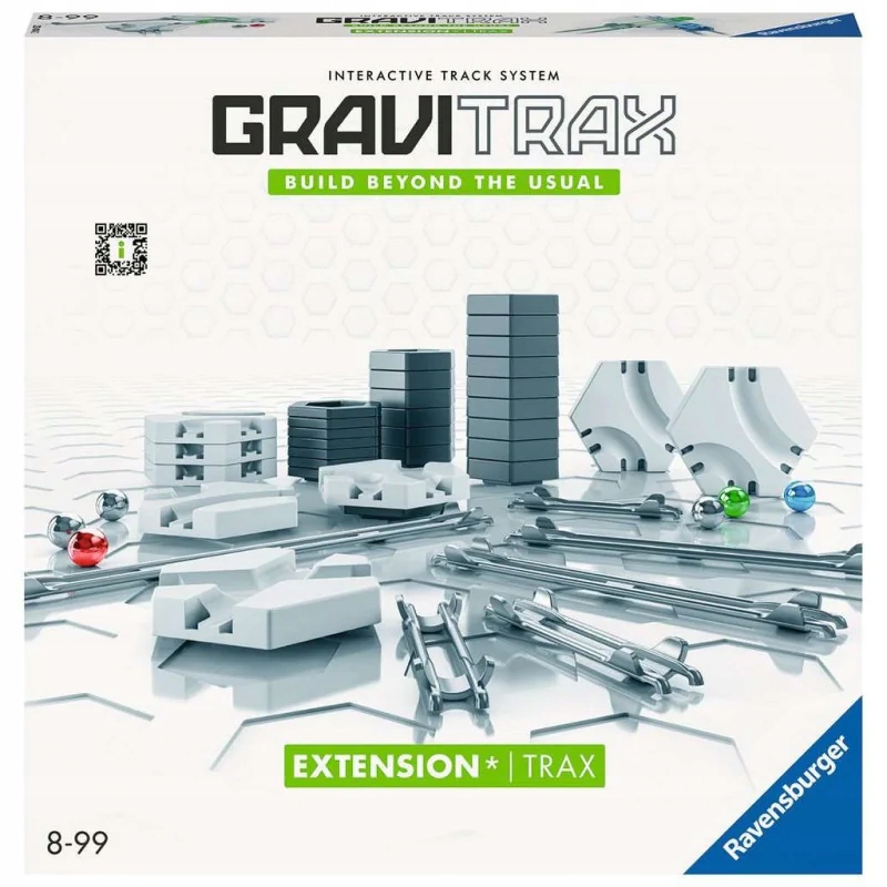 Ravensburger Zestaw Uzupełniający Gravitrax Tory – Rozbuduj swoją zabawę!