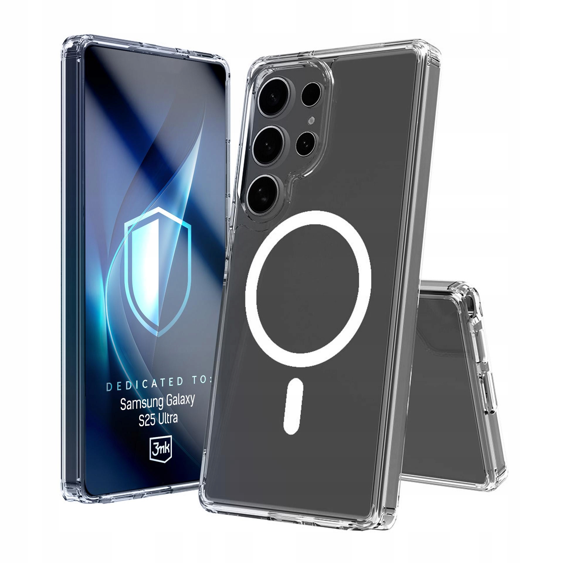 Etui 3MK Armor MagCase do Samsung Galaxy S25 Ultra – Ochrona i styl w jednym