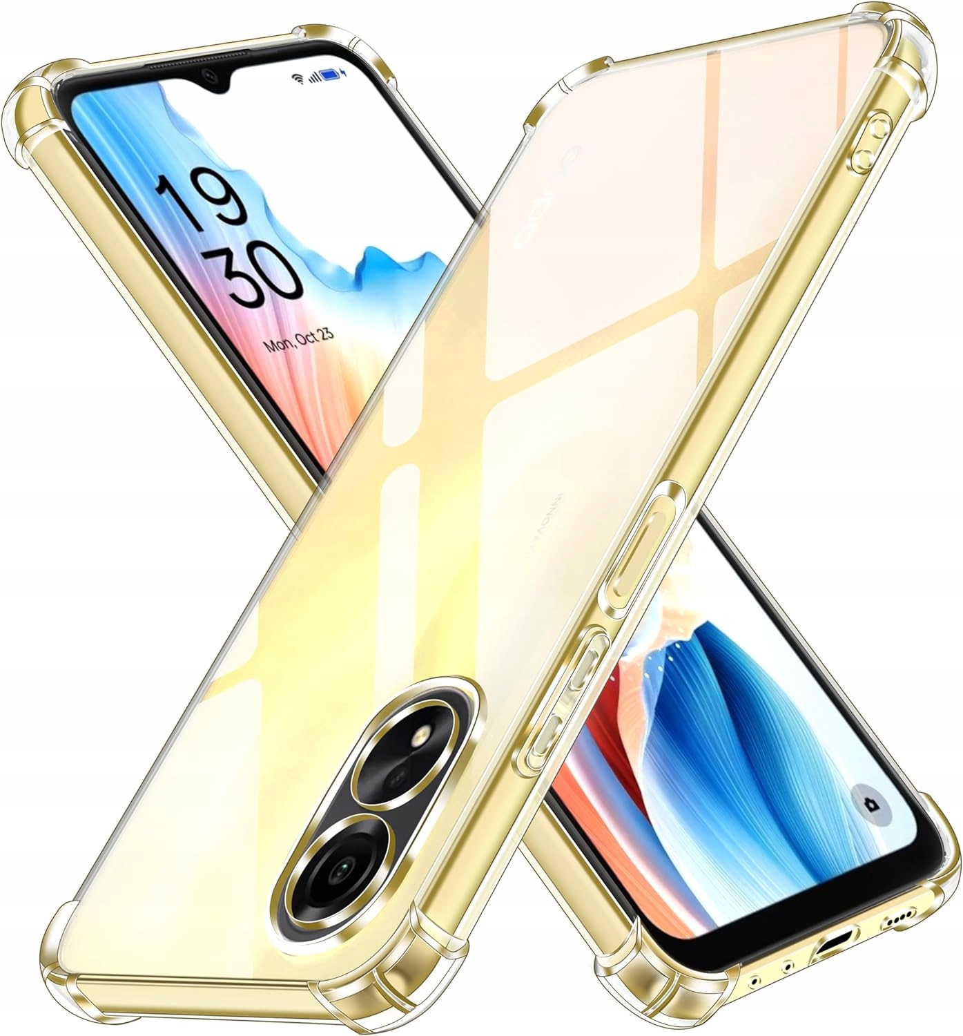 Etui Flexair Pro do Oppo A38 – Elegancka ochrona dla Twojego smartfona