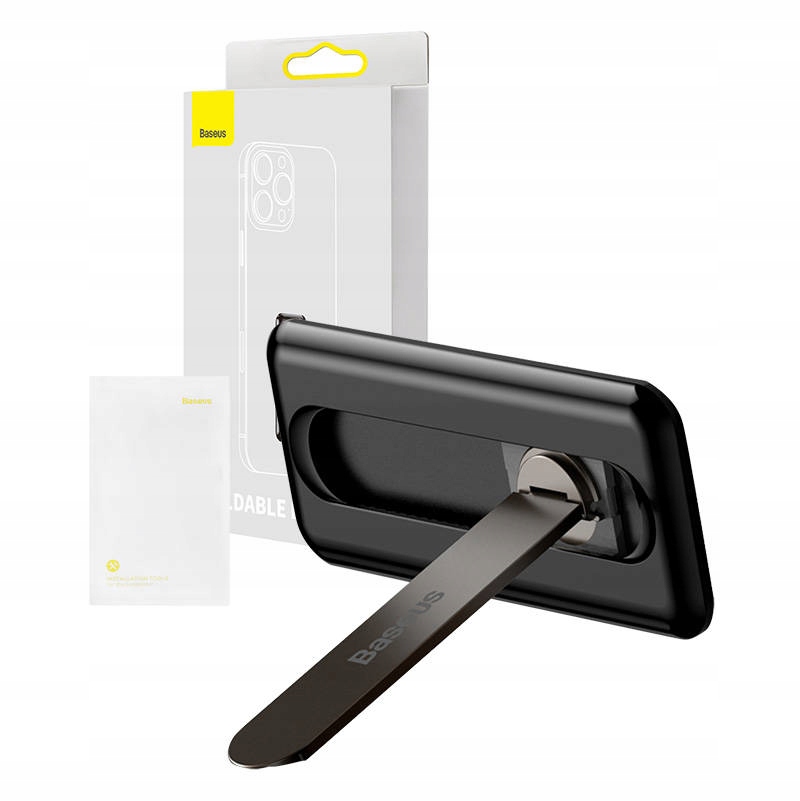 Uchwyt obrotowy Foldable Bracket do telefonu Baseus – Idealny do oglądania i pracy