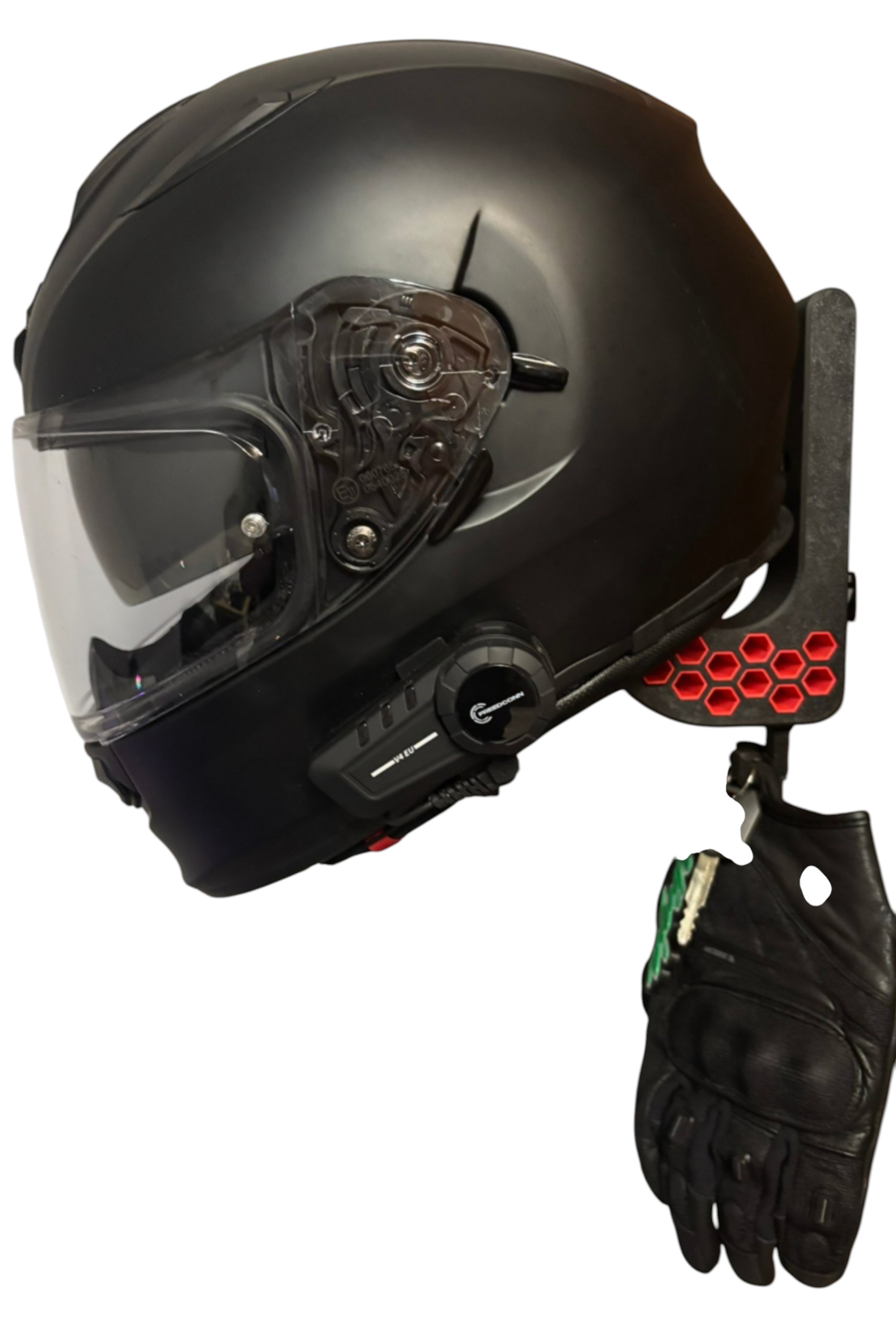 Uchwyt na kask motocyklowy – Praktyczne i bezpieczne przechowywanie