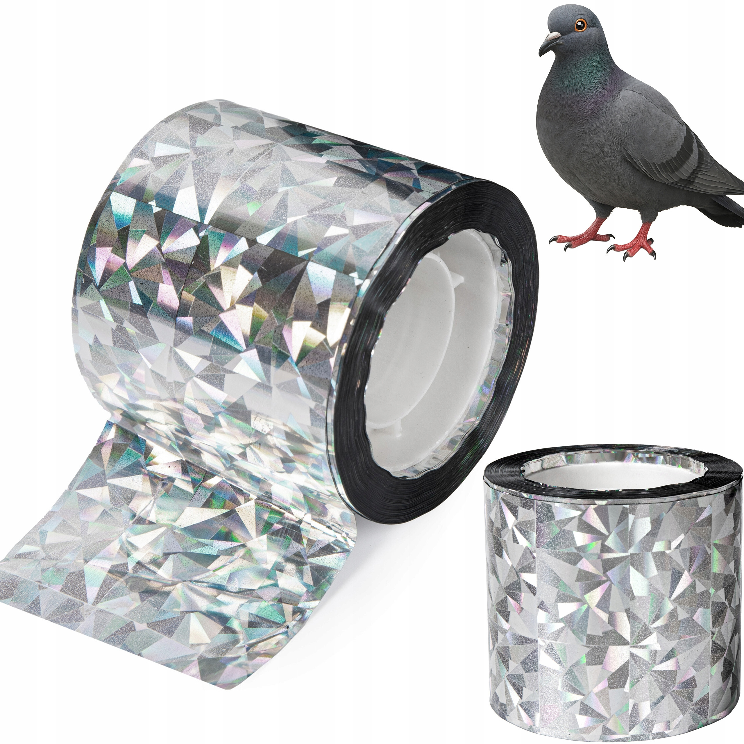 Taśma odblaskowa BESTIF BTO01 – Skuteczna ochrona przed ptakami