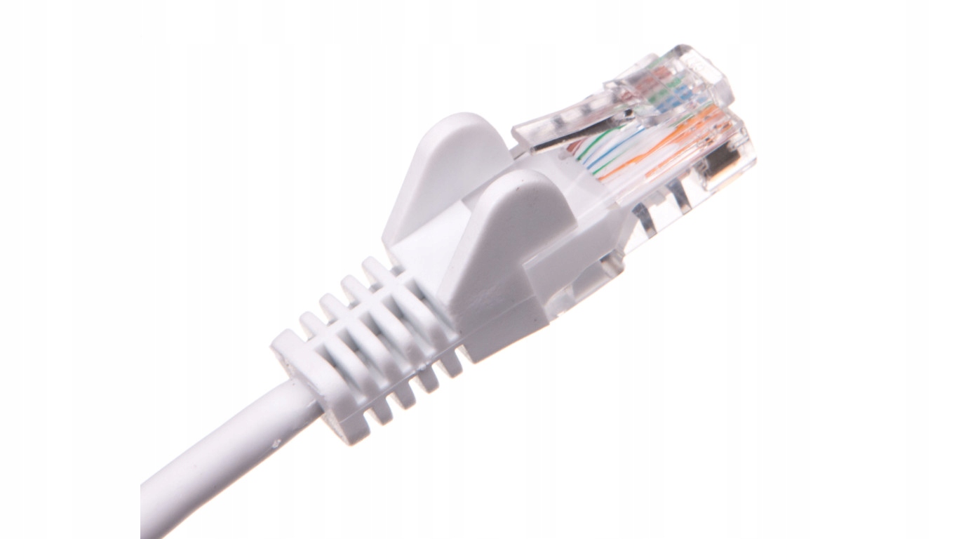 Złącza RJ45 i konstrukcja 4x2
