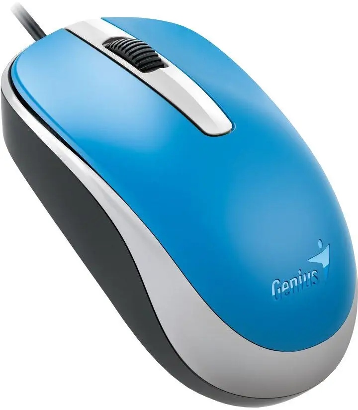Mysz optyczna Genius DX-120 – Idealne rozwiązanie do biura i domu