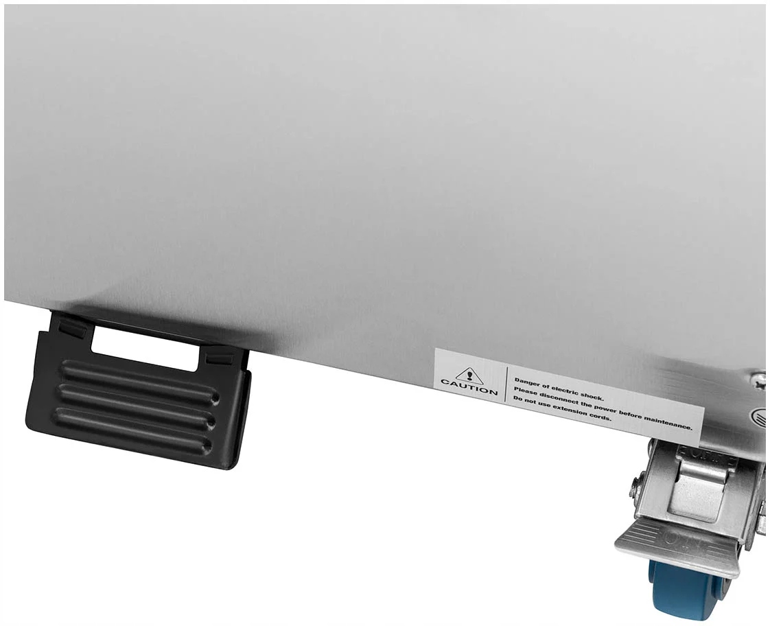 Solidna konstrukcja ze stali nierdzewnej