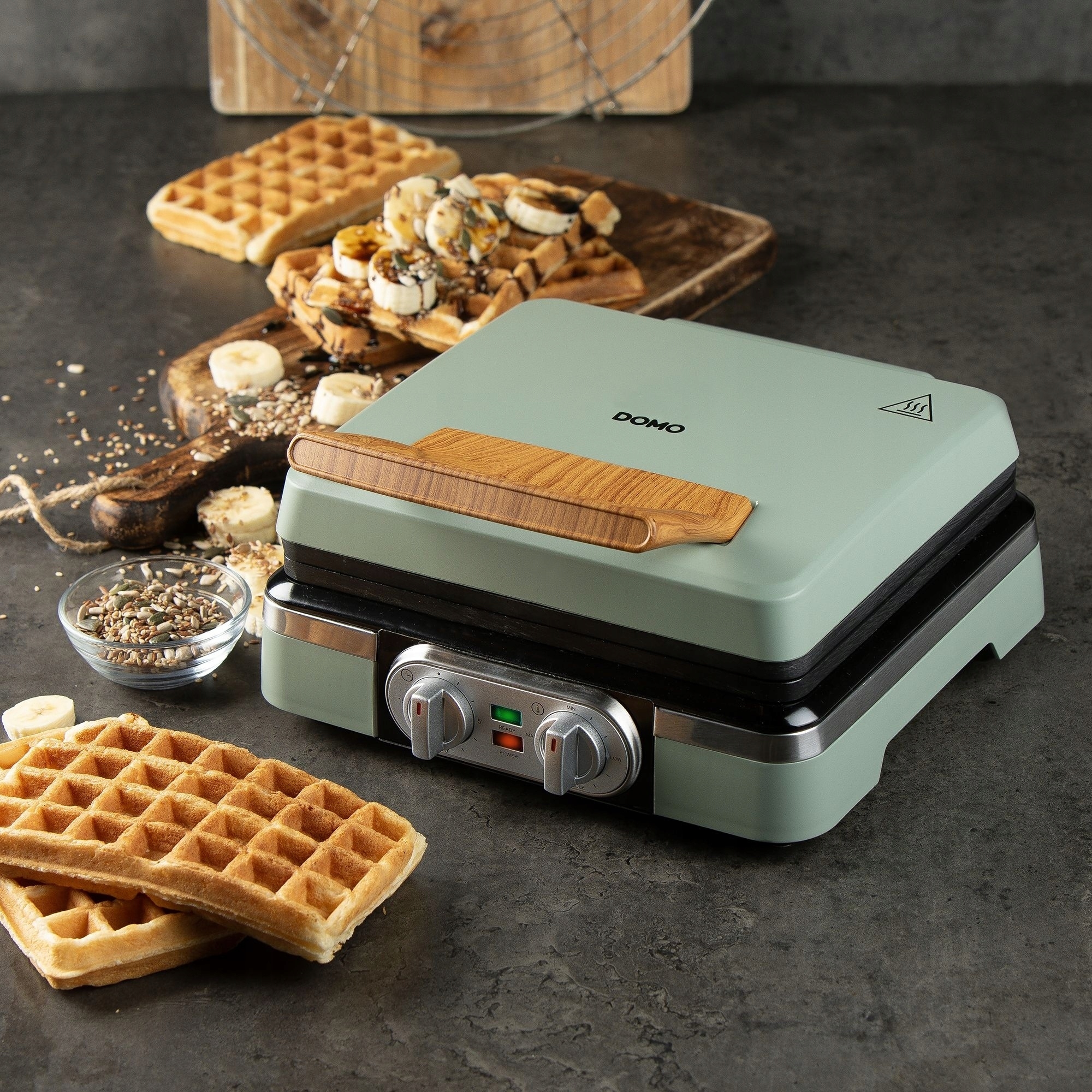 Głęboka, ceramiczna powłoka – Zdrowe i równomierne pieczenie