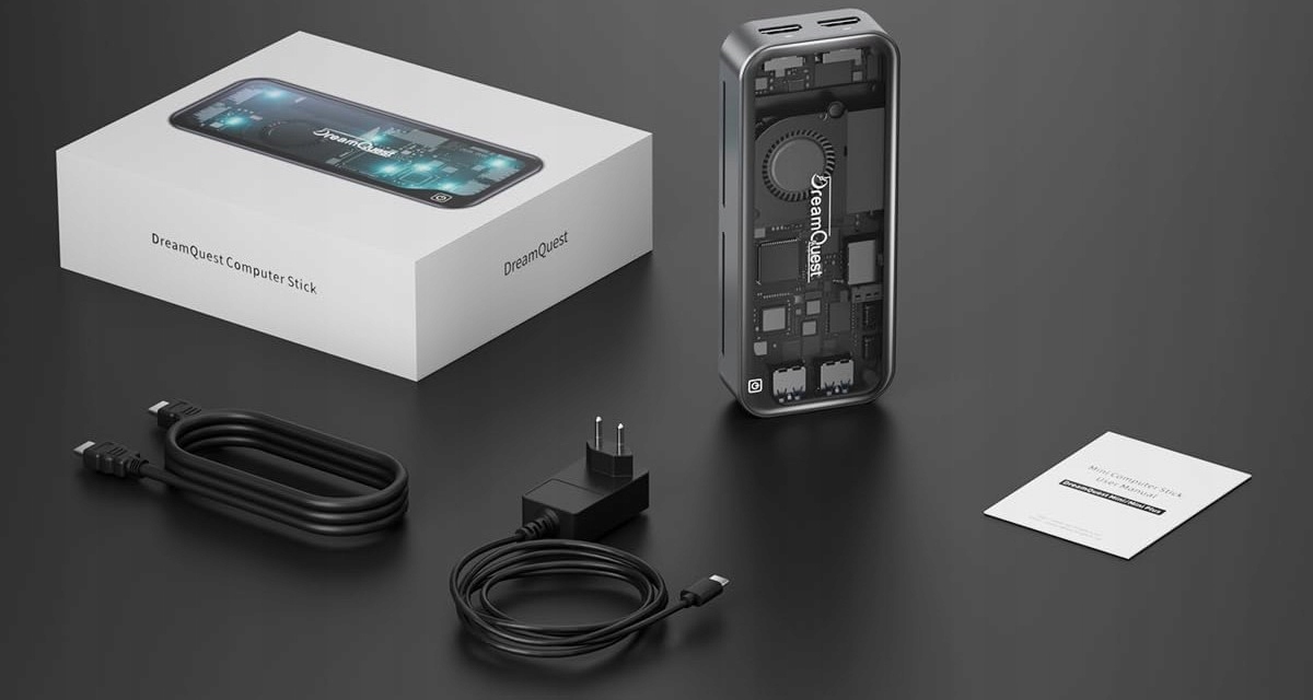 DreamQuest Mini Plus Mini PC – Kompaktowe rozwiązanie dla Twojego biura i multimediów