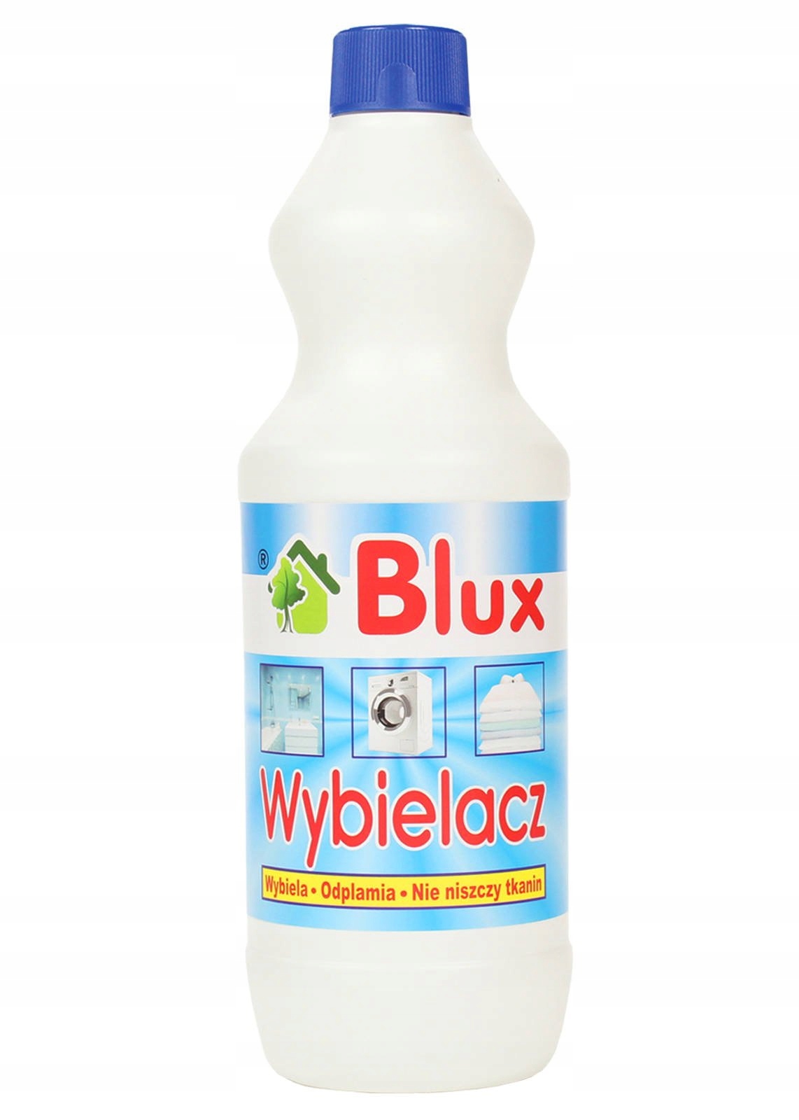 Wybielacz 1L Blux – Skuteczne wybielanie i czyszczenie białych tkanin