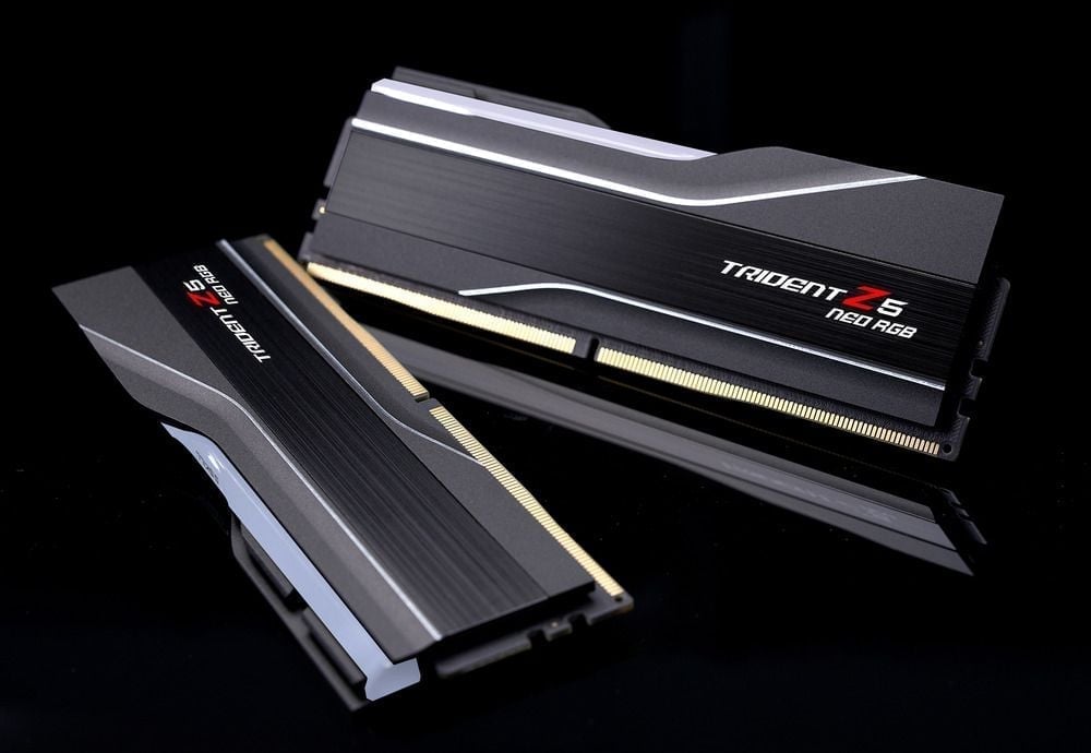 G.Skill Trident Z5 Neo RGB, DDR5, 96 GB, 6000MHz, CL28 (F5