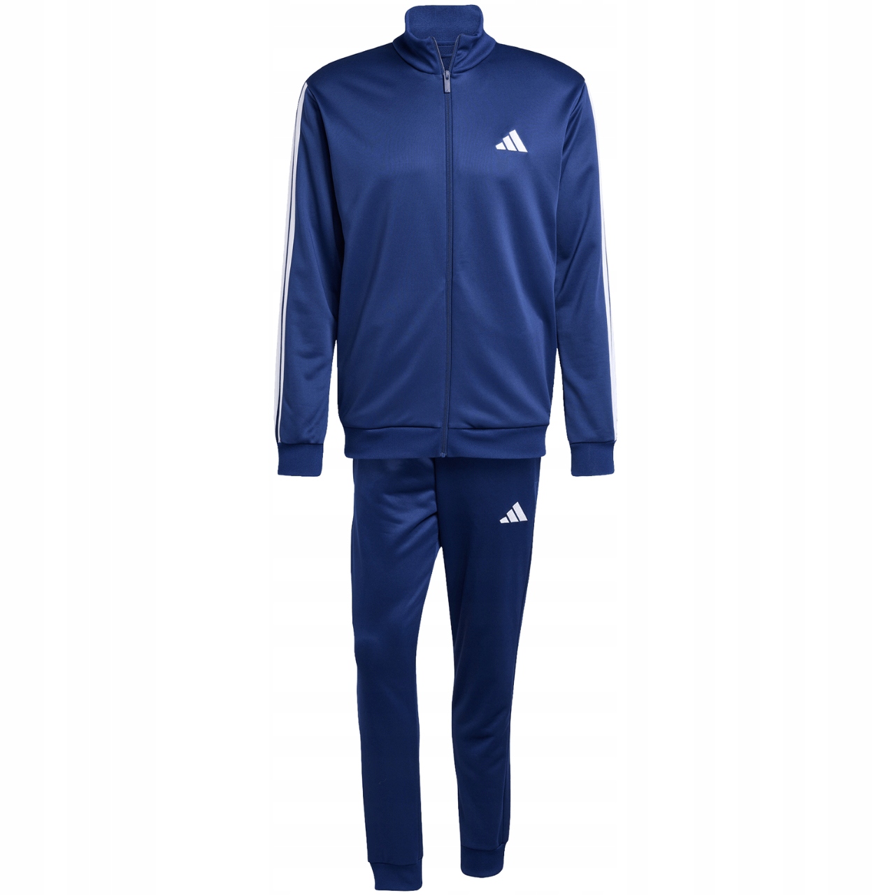 adidas Sportswear Basic 3-Stripes French Terry granatowy KB7656 M – Komfort i styl na co dzień