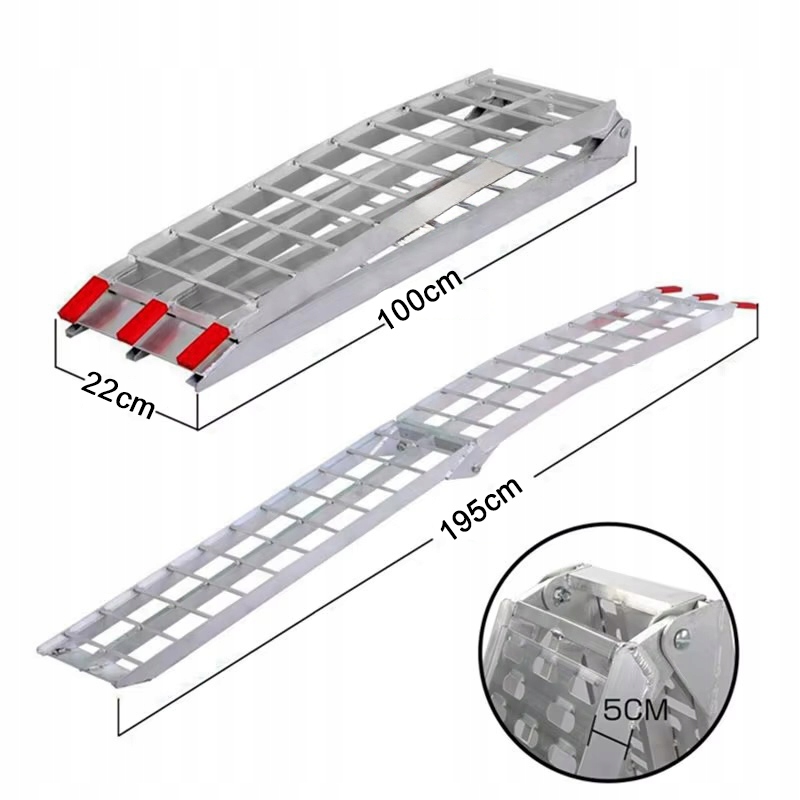 Solidna konstrukcja z wysokiej jakości aluminium