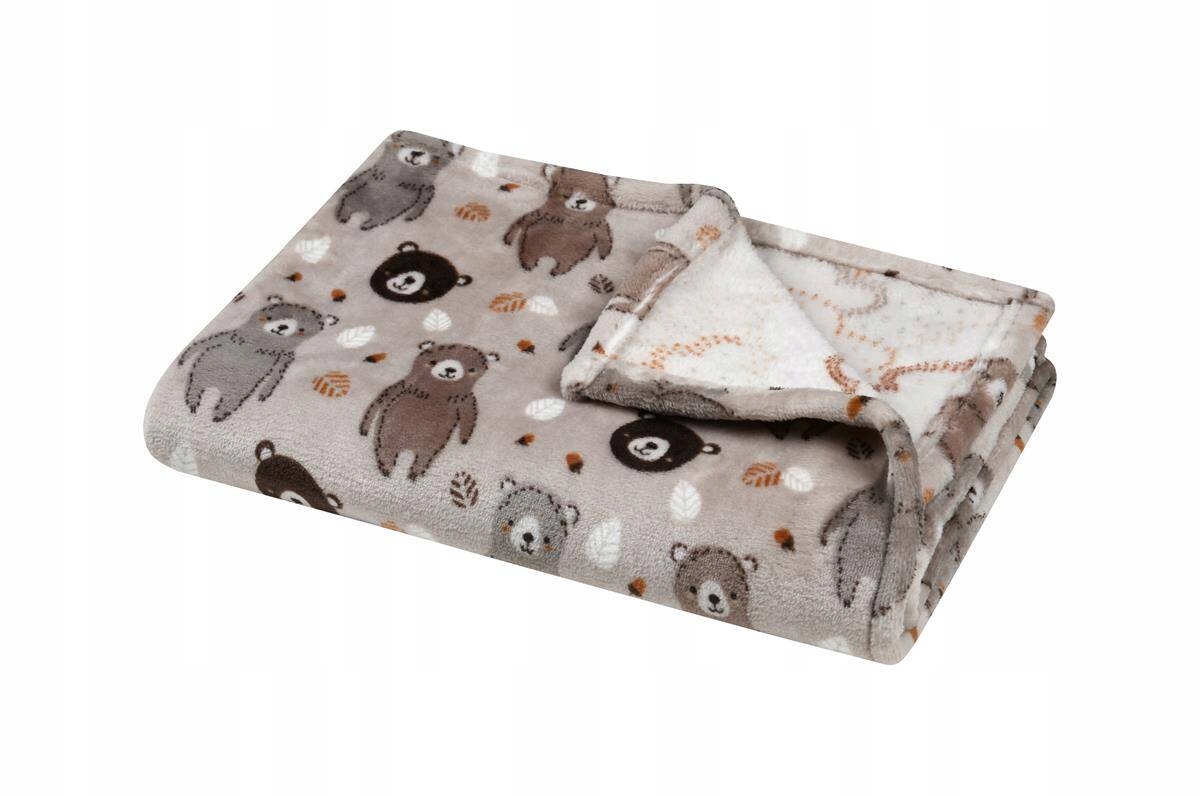 Kocyk dziecięcy GABIN – Komfort i bezpieczeństwo dla Twojego maluszka