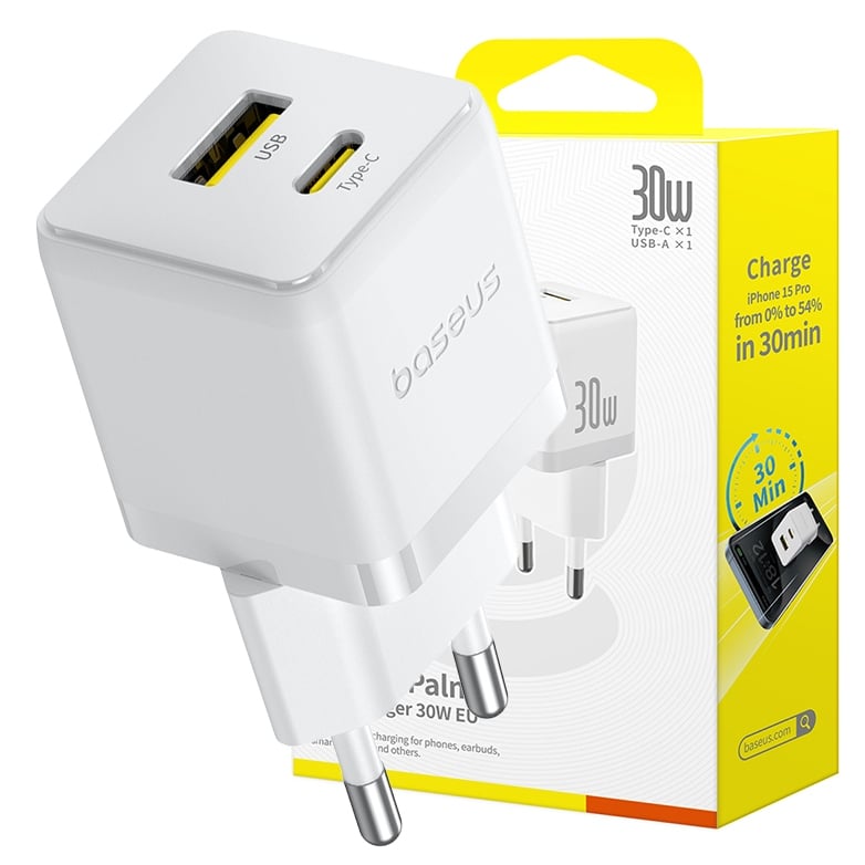 Wydajność 30W – Szybkie ładowanie dla wymagających urządzeń