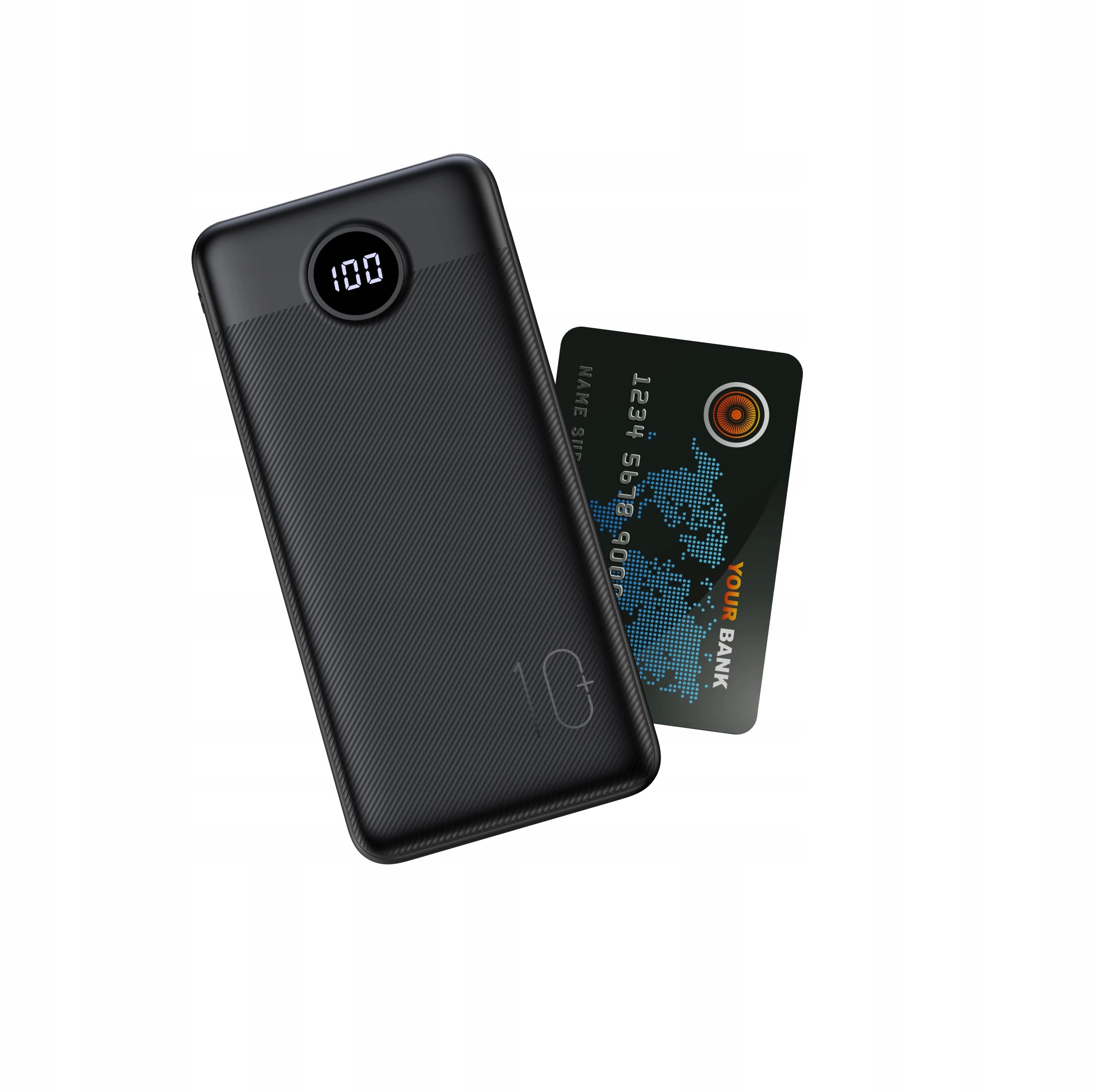 Porty ładowania: Micro USB, USB typ A, USB typ C
