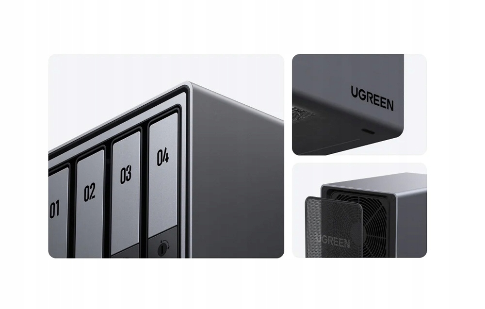 Bezpieczeństwo danych i elastyczne konfiguracje RAID