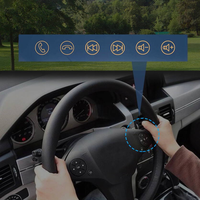 Komunikacja bezprzewodowa – Bluetooth, Wi-Fi i Mirror Link
