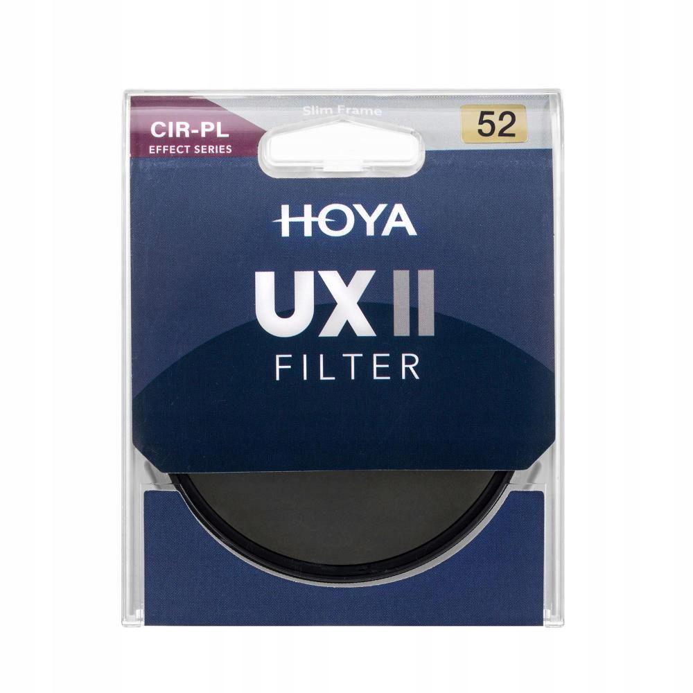 Filtr polaryzacyjny Hoya PL-CIR UX II 52mm – Idealny wybór dla początkujących fotografów