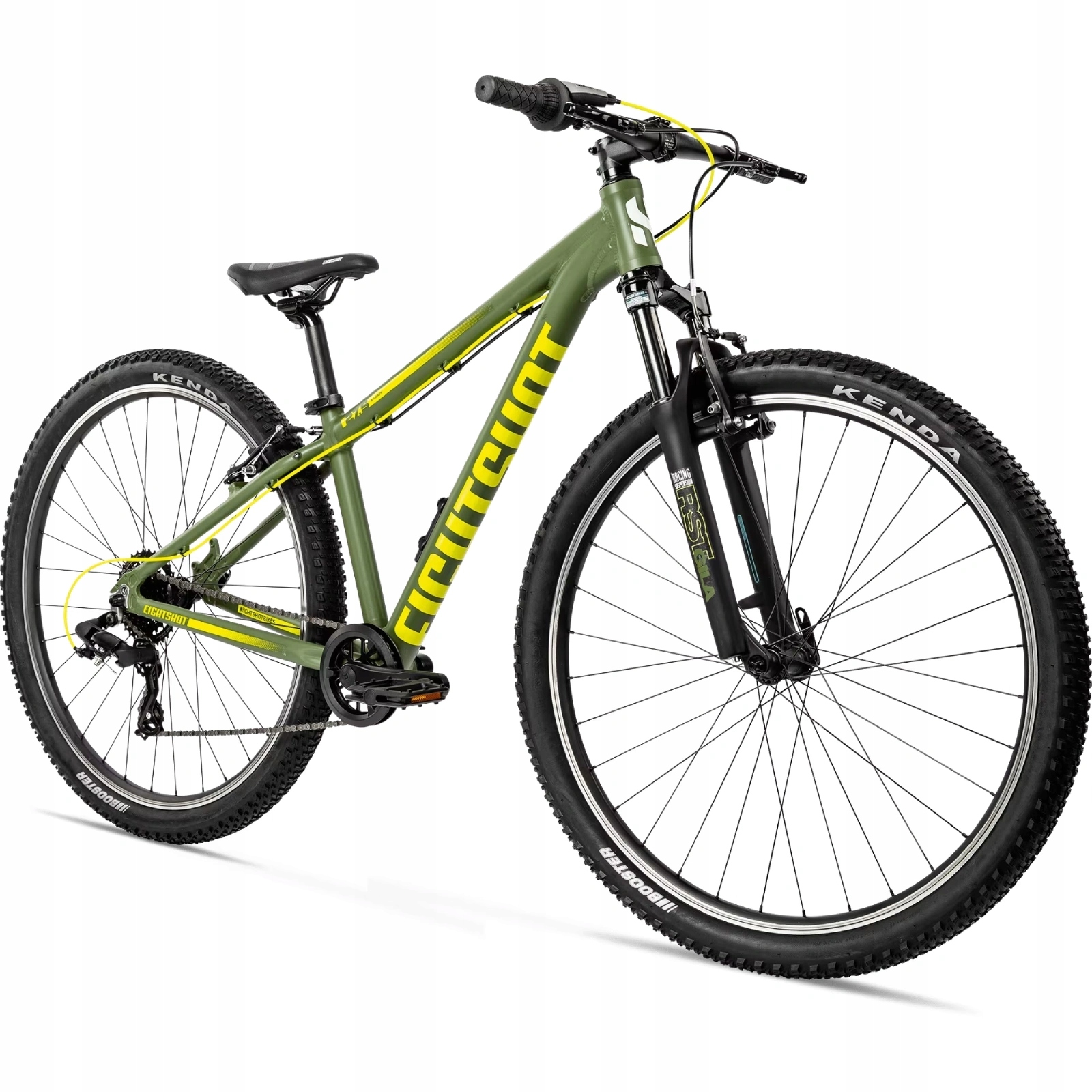 Bezpieczeństwo dzięki mocnym hamulcom V-brake