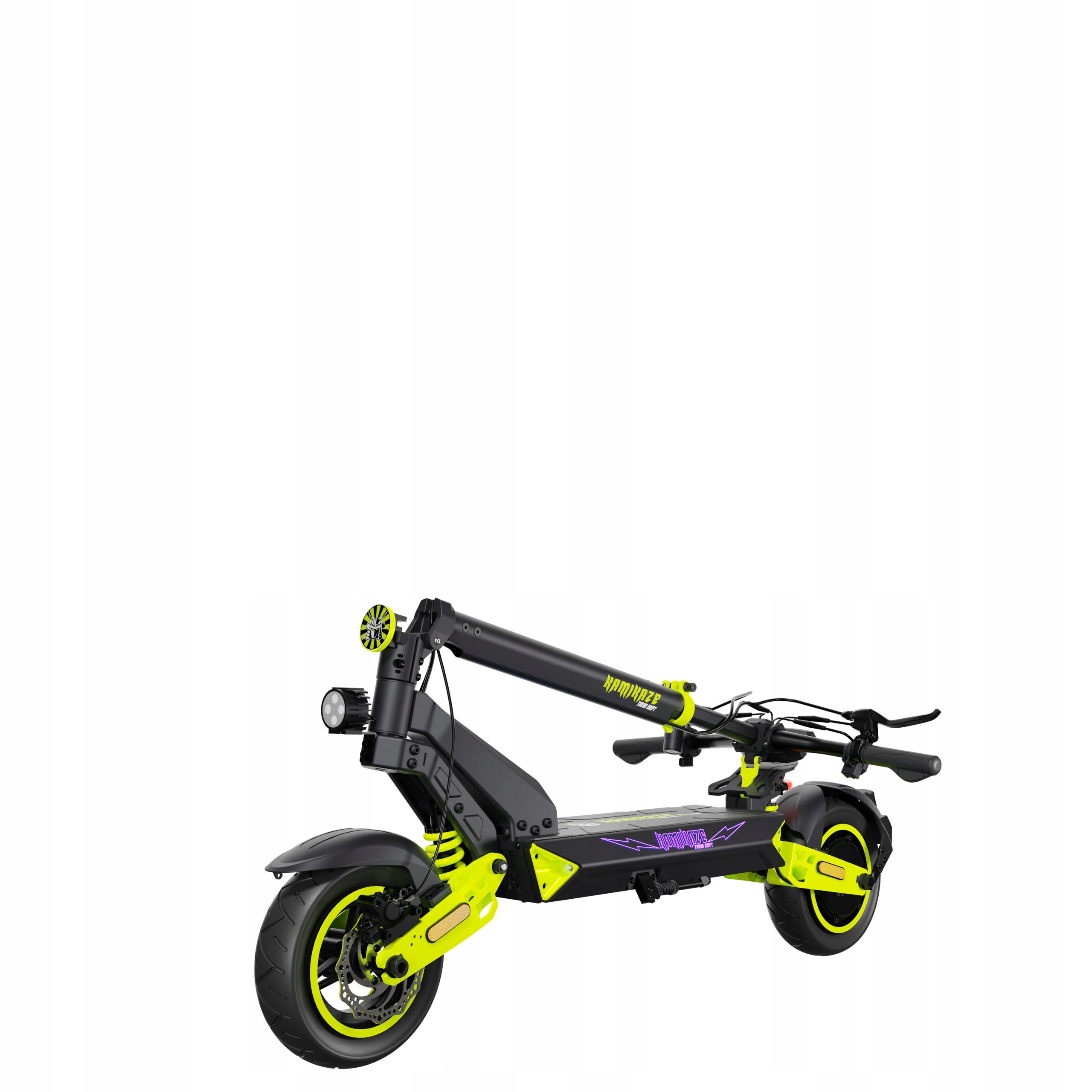 Dynamiczny silnik 1000W – Płynna jazda w miejskim stylu