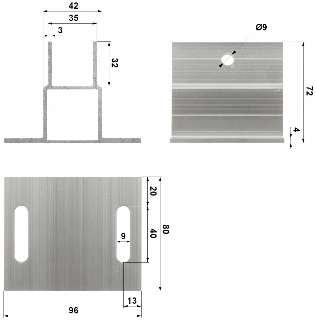 Wymiary podstawy montażowej – Idealne dopasowanie do Twoich potrzeb