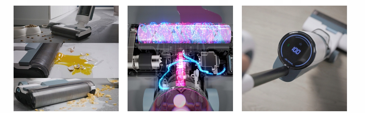 Technologia samooczyszczenia dla pełnej higieny
