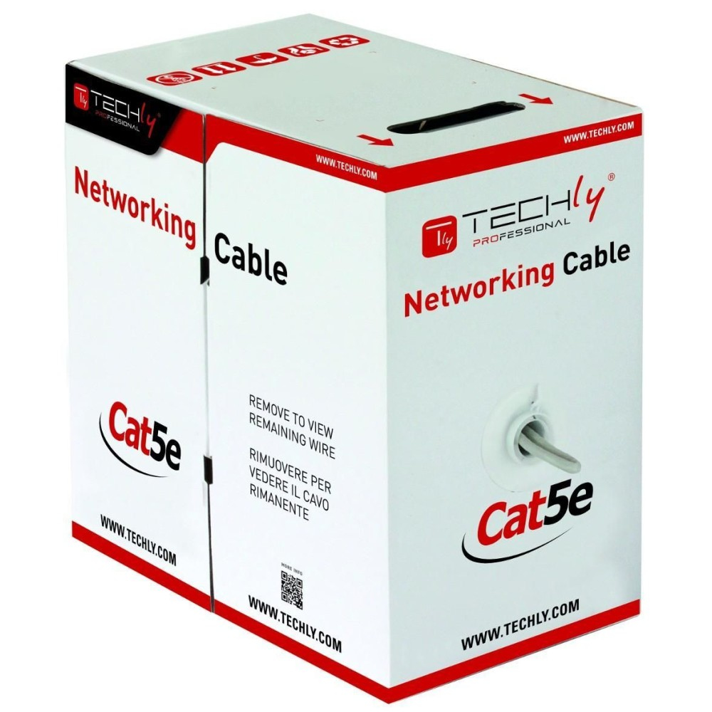Kabel instalacyjny Cat5e UTP 4x2, drut, CCA 305m – Idealne rozwiązanie dla Twojej sieci